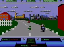 Out Run Europa Complet sur SEGA Master system